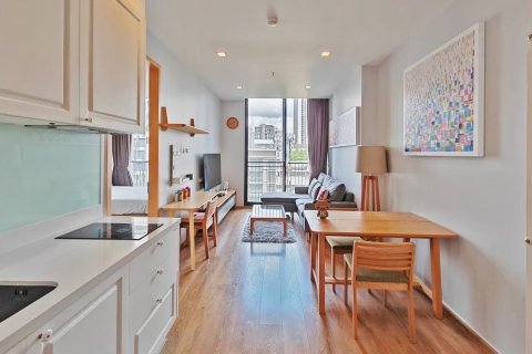 Studio dans le Condo à Watthana, Bangkok, Thaïlande  № 163281