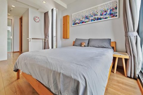 Studio dans le Condo à Watthana, Bangkok, Thaïlande  № 163281 - photo 10