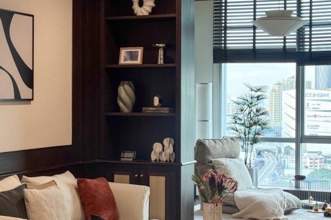 Кондоминиум с 2 спальнями в Кхлонг Сане, Бангкок, Таиланд № 163283 - фото 9