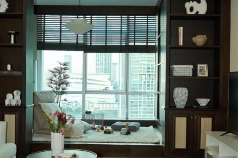 Кондоминиум с 2 спальнями в Кхлонг Сане, Бангкок, Таиланд № 163283 - фото 16