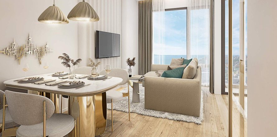 Appartement à Seaspire Jomtien, Pattaya, Thaïlande 1 chambre № 164885