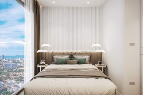 Appartement à Seaspire Jomtien, Pattaya, Thaïlande 2 chambres № 164887