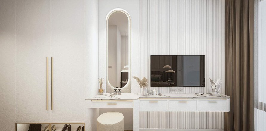 Appartement à Seaspire Jomtien, Pattaya, Thaïlande 2 chambres № 164888