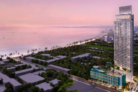 Off-plan Tait Pattaya in Pattaya, Thailand № 164890 - photo 1
