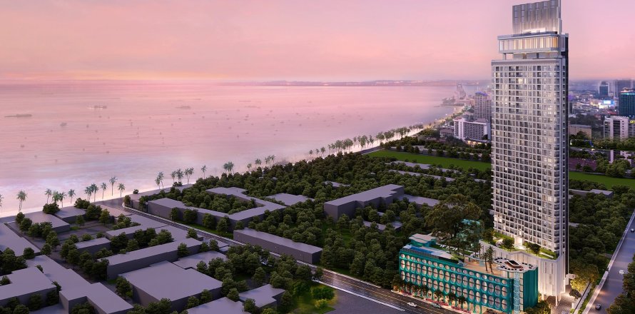 Off-plan Tait Pattaya in Pattaya, Thailand № 164890