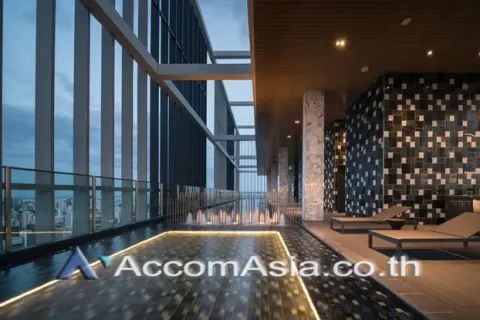 Condo in Khlong Toei, Bangkok, Thailand, 2 bedrooms  № 217608