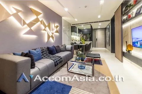 Condo in Khlong Toei, Bangkok, Thailand, 2 bedrooms  № 217606