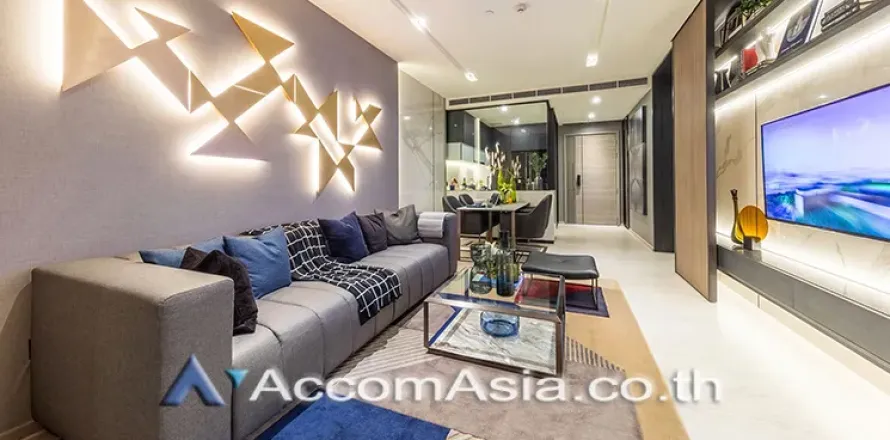 Eigentumswohnung in Khlong Toei, Bangkok, Thailand, 2 Schlafzimmer № 217606