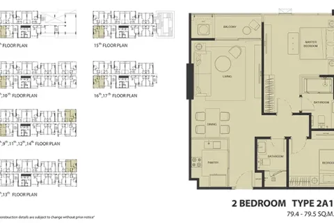 Eigentumswohnung in Khlong Toei, Bangkok, Thailand, 2 Schlafzimmer № 217606 - Foto 23