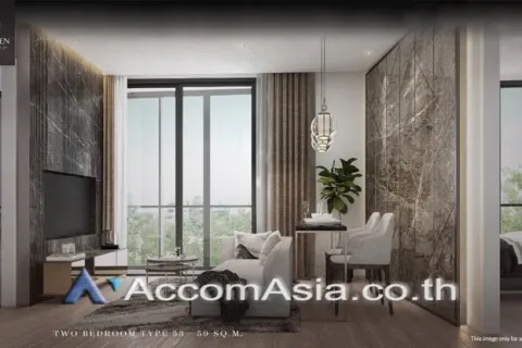Condo in Watthana, Bangkok, Thailand, 2 bedrooms  № 217607