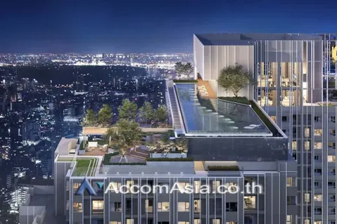 Condo in Pathum Wan, Bangkok, Thailand, 1 bedroom  № 217611