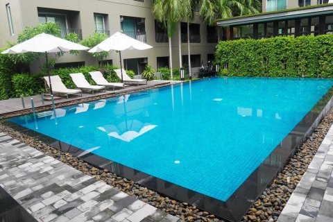 Condo à Khlong Toei, Bangkok, Thaïlande, 2 chambres  № 140610 - photo 16