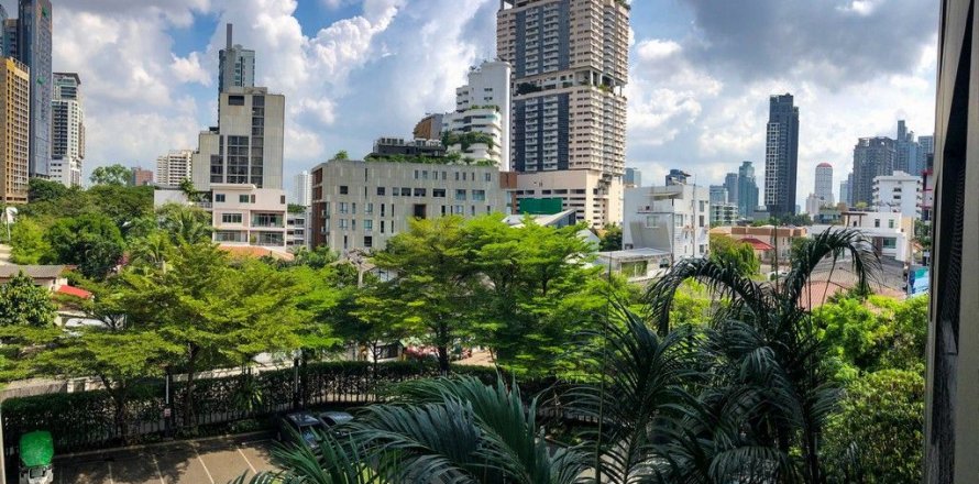 Condo à Khlong Toei, Bangkok, Thaïlande, 2 chambres  № 140610