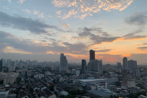 Condo à Bangkok, Thaïlande, 2 chambres  № 187510