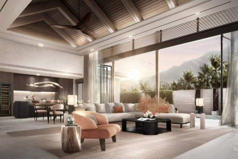 Вилла в Банг Тао, Таиланд с 3 спальнями № 135249 - фото 3