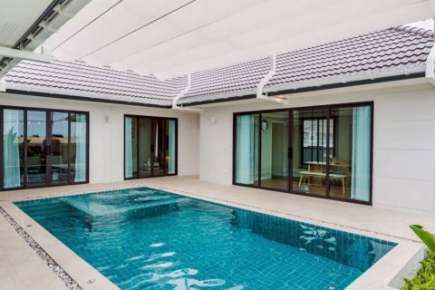 Вилла в Ча-аме, Таиланд с 3 спальнями  № 135248 - фото 1
