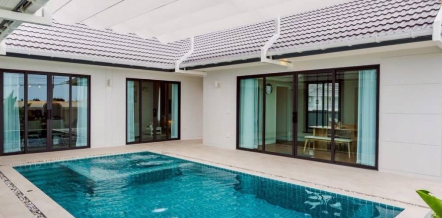 Вилла в Ча-аме, Таиланд с 3 спальнями  № 135248