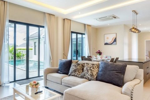 Вилла в Ча-аме, Таиланд с 3 спальнями  № 135248 - фото 3