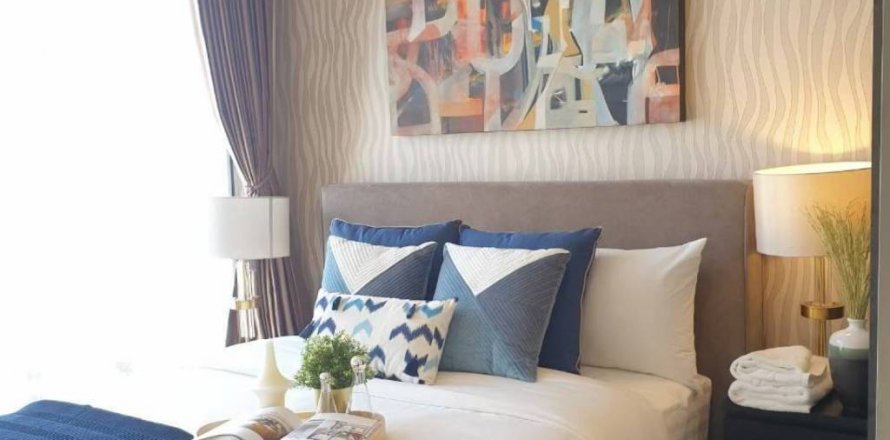 Кондоминиум с 1 спальней в Чатучаке, Бангкок, Таиланд № 135250