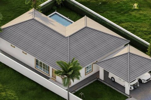 Вилла в Хуа Хине, Таиланд с 3 спальнями № 135251 - фото 7