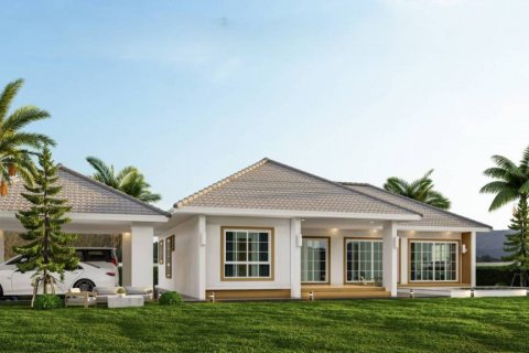 Вилла в Хуа Хине, Таиланд с 3 спальнями № 135251 - фото 3