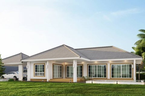 Вилла в Хуа Хине, Таиланд с 3 спальнями № 135251 - фото 2