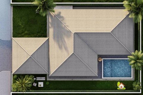 Вилла в Хуа Хине, Таиланд с 3 спальнями № 135251 - фото 8