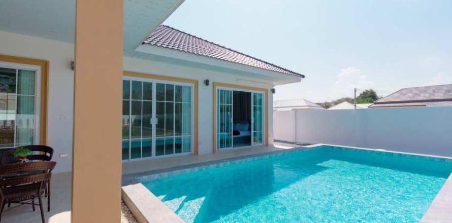 Villa à Hua Hin, Thaïlande 3 chambres № 135251