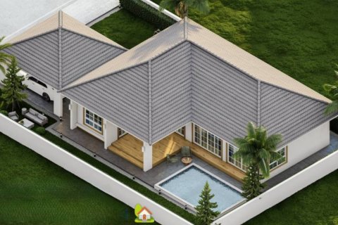 Вилла в Хуа Хине, Таиланд с 3 спальнями № 135251 - фото 6