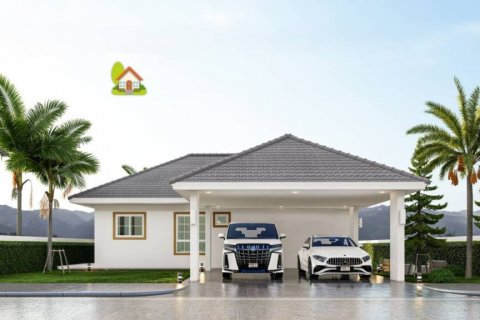 Вилла в Хуа Хине, Таиланд с 3 спальнями № 135251 - фото 4