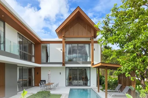 Villa à Phuket, Thaïlande 3 chambres № 116336