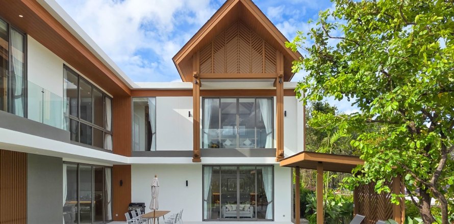 Villa à Phuket, Thaïlande 3 chambres № 116336