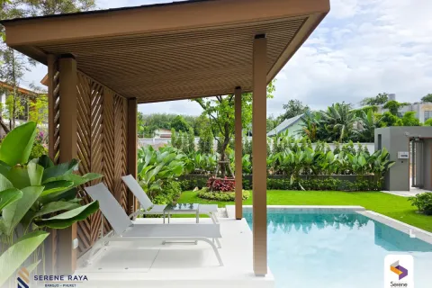Villa in Phuket, Thailand 3 bedrooms № 116336 - photo 20