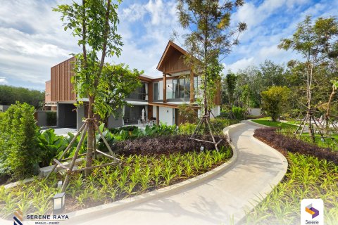 Вилла в Пхукете, Таиланд с 4 спальнями № 116337 - фото 5