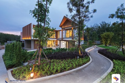 Вилла в Пхукете, Таиланд с 4 спальнями № 116337 - фото 30