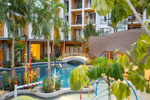 Квартира в Пхукете, Таиланд с 1 спальней  № 116332 - фото 22