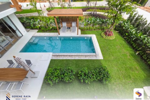 Вилла в Пхукете, Таиланд с 3 спальнями  № 116338 - фото 22