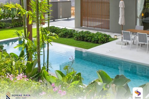 Вилла в Пхукете, Таиланд с 3 спальнями  № 116338 - фото 23