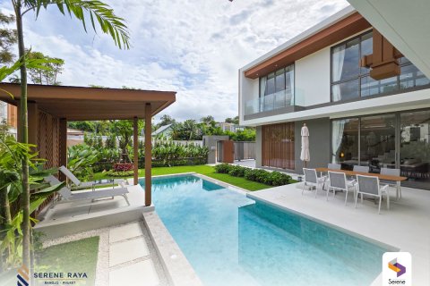 Вилла в Пхукете, Таиланд с 3 спальнями  № 116338 - фото 19