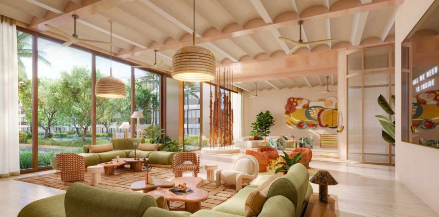 Кондоминиум с 2 спальнями в Хуа Хине, Таиланд № 166039