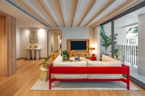 Кондоминиум с 2 спальнями в Хуа Хине, Таиланд № 166039 - фото 3