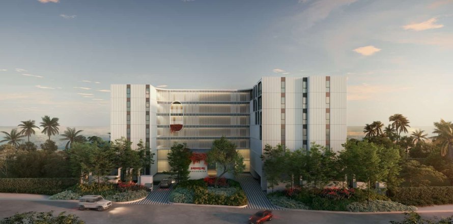 Condo in Hua Hin, Thailand, 3 bedrooms № 166037