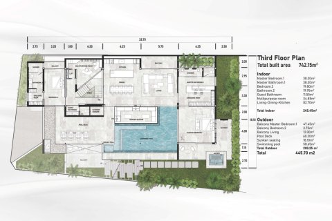 Villa on Layan Beach, Thailand 4 bedrooms № 166036 - photo 18