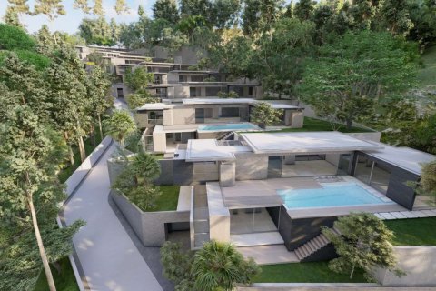 Villa on Layan Beach, Thailand 4 bedrooms № 166036 - photo 12