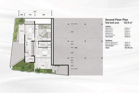 Villa on Layan Beach, Thailand 4 bedrooms № 166036 - photo 17