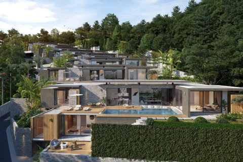 Villa on Layan Beach, Thailand 4 bedrooms № 166036 - photo 14