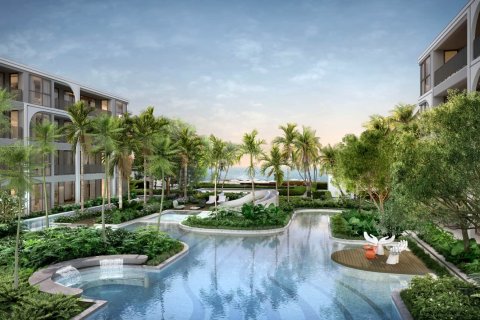 Condo in Hua Hin, Thailand, 2 bedrooms  № 166038