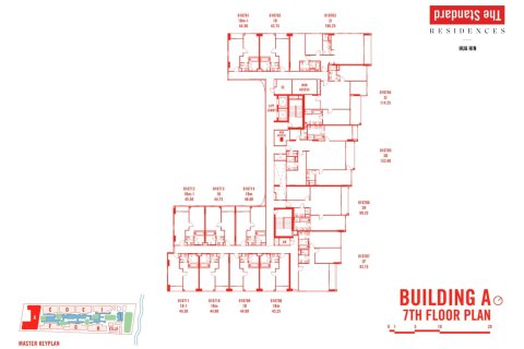 Condo à Hua Hin, Thaïlande, 2 chambres  № 166038 - photo 18