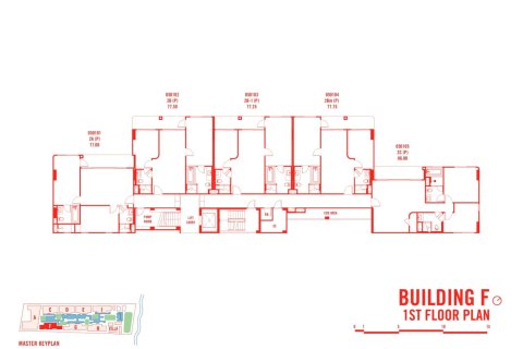 Condo in Hua Hin, Thailand, 2 bedrooms  № 166040 - photo 20