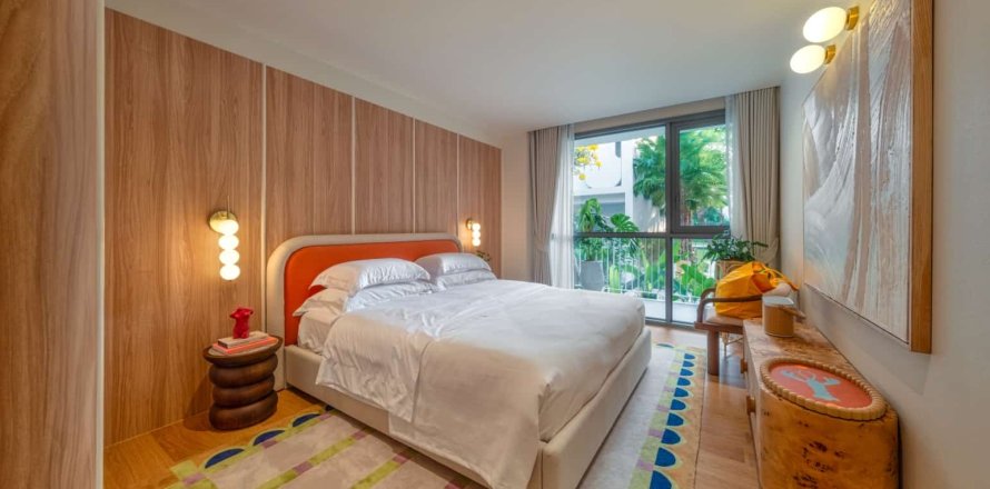 Condo à Hua Hin, Thaïlande, 1 chambre  № 166041